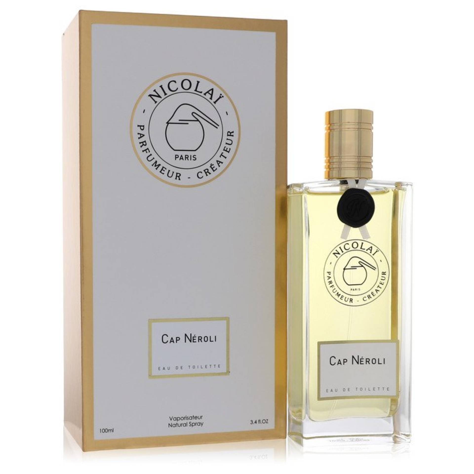 Nicolai Cap Neroli Eau De Toilette Spray (Unisex) 100 ml von Nicolai