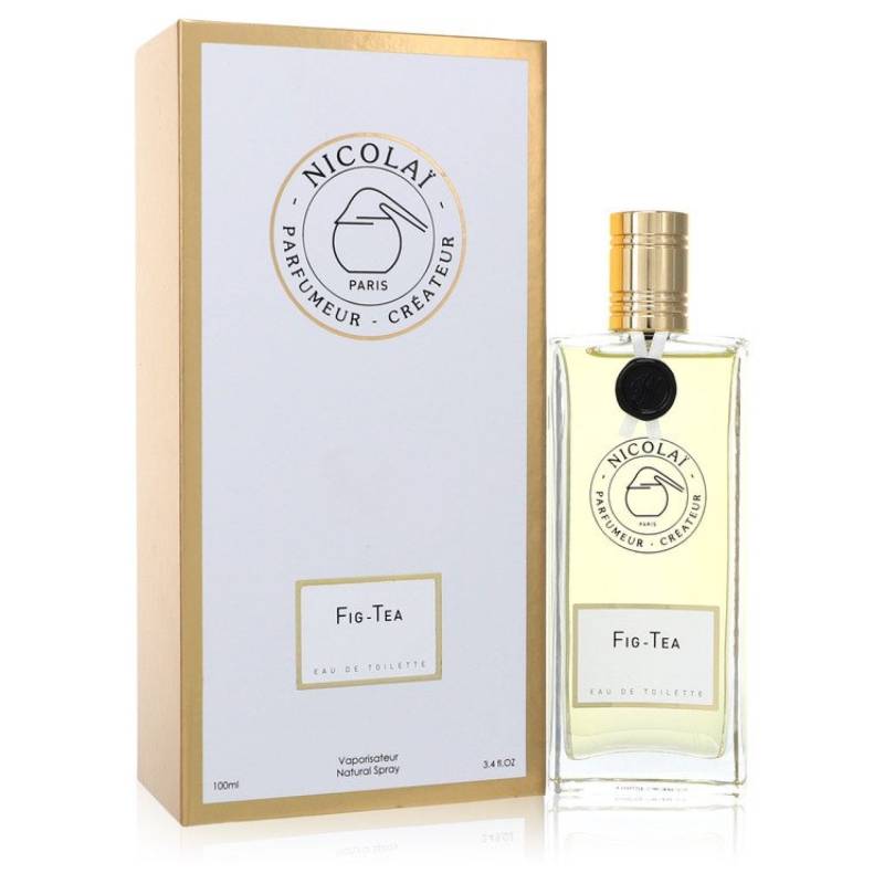 Nicolai Fig Tea Eau De Toilette Spray 100 ml von Nicolai