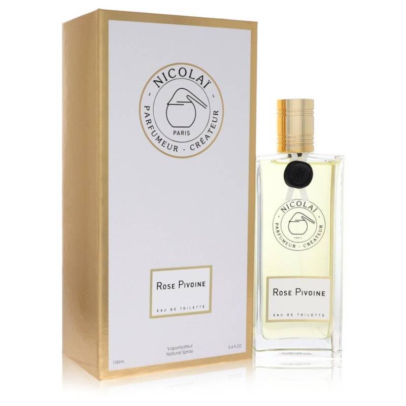 Nicolai Rose Pivoine Eau De Toilette Spray 100 ml von Nicolai