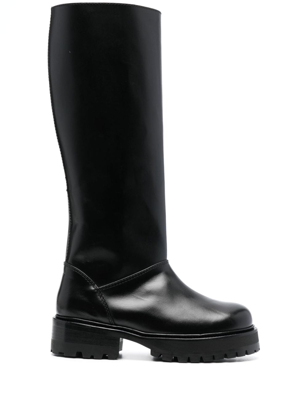 Nicole Saldaña Dani 60mm knee-length boots - Black von Nicole Saldaña