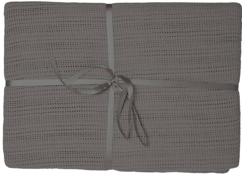 Night Fashion Wohndecke »Sommerdecke Sole, 100 % Baumwolle«, auch als Sofadecke oder Bettüberwurf verwendbar von Night Fashion