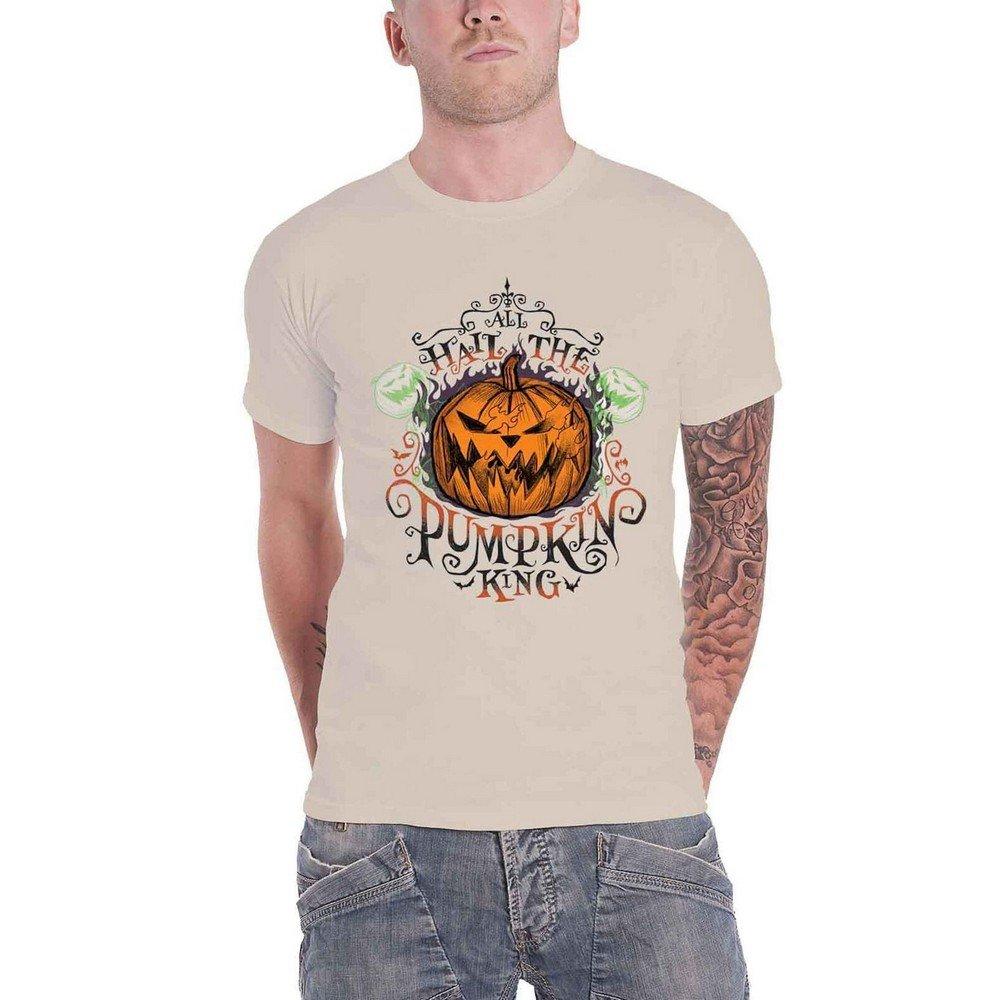 All Hail The Pumpkin King Tshirt Damen Beige L von Nightmare Before Christmas