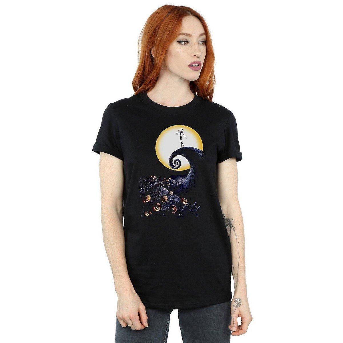 Cemetery Tshirt Damen Schwarz 3XL von Nightmare Before Christmas