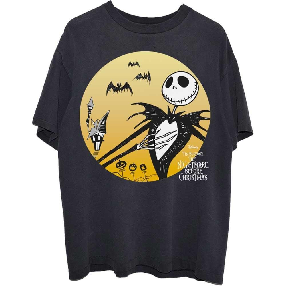 Jack Tshirt Damen Schwarz M von Nightmare Before Christmas