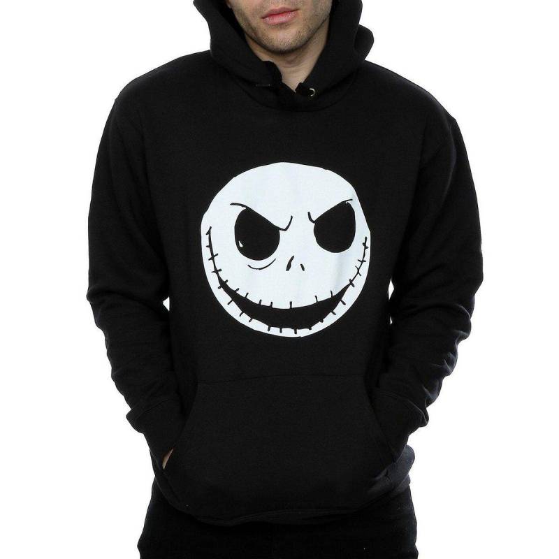 Kapuzenpullover Herren Schwarz M von Nightmare Before Christmas