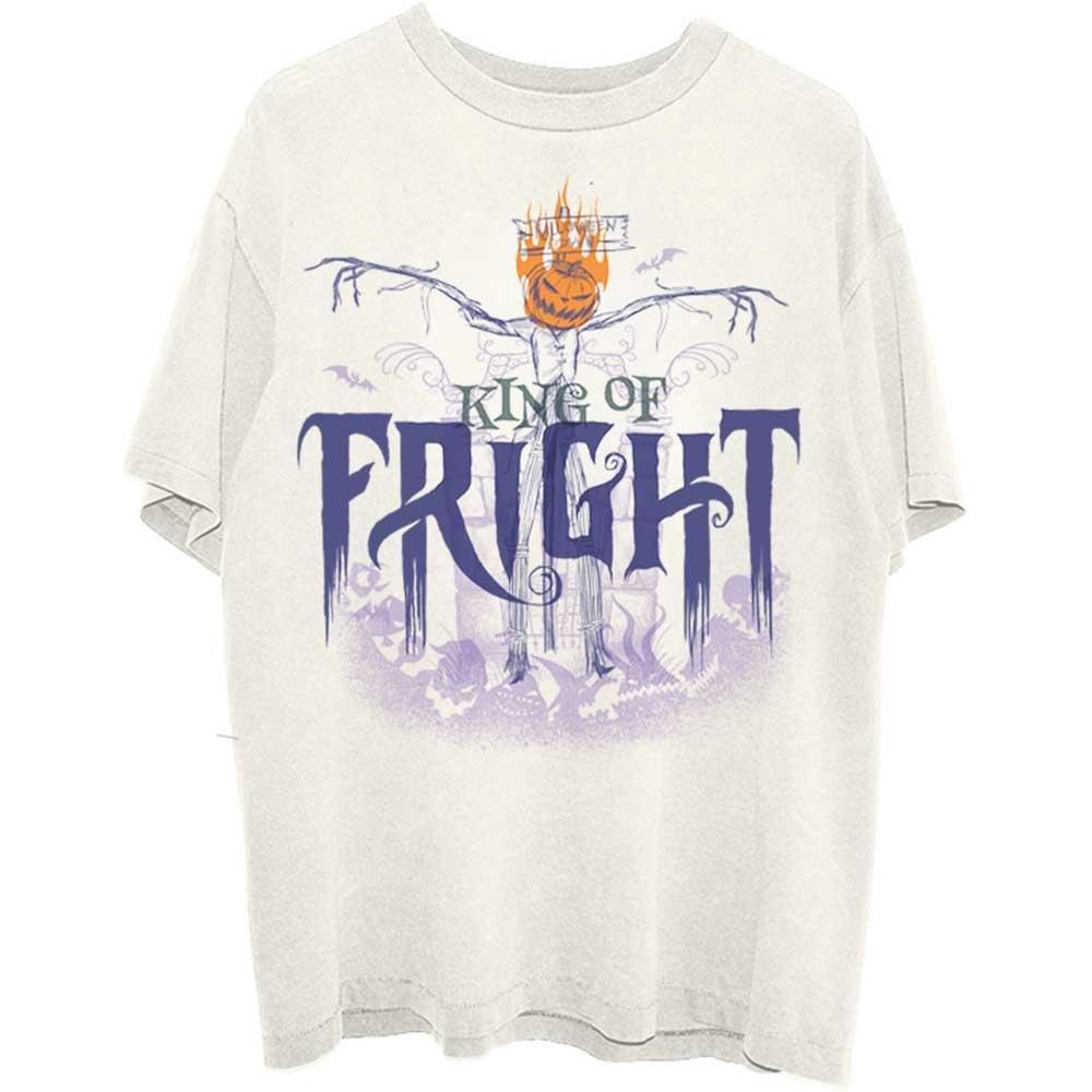 King Of Fright Tshirt Damen Beige L von Nightmare Before Christmas