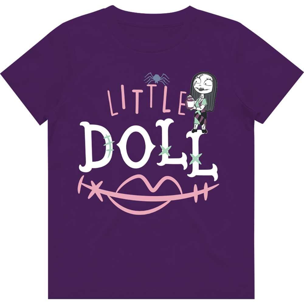 Little Doll Tshirt Jungen Lila 128 von Nightmare Before Christmas