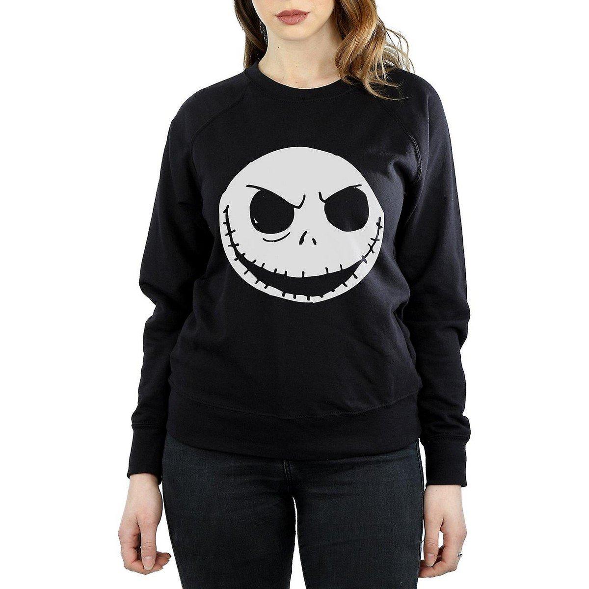 Sweatshirt Damen Schwarz M von Nightmare Before Christmas