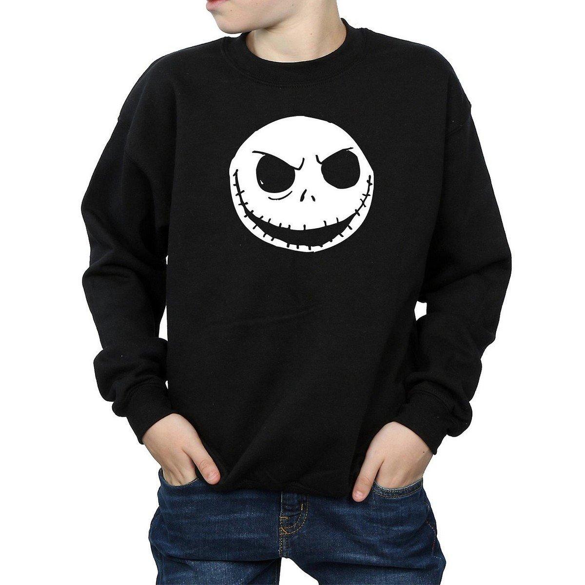 Sweatshirt Jungen Schwarz 152-158 von Nightmare Before Christmas