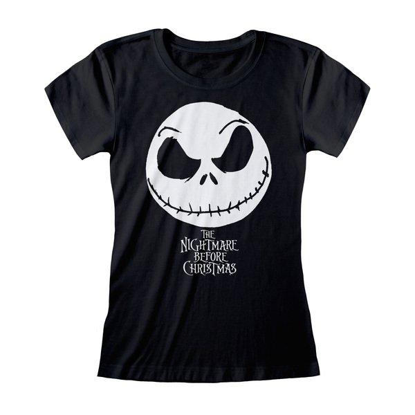 T-shirt Damen Schwarz M von Nightmare Before Christmas