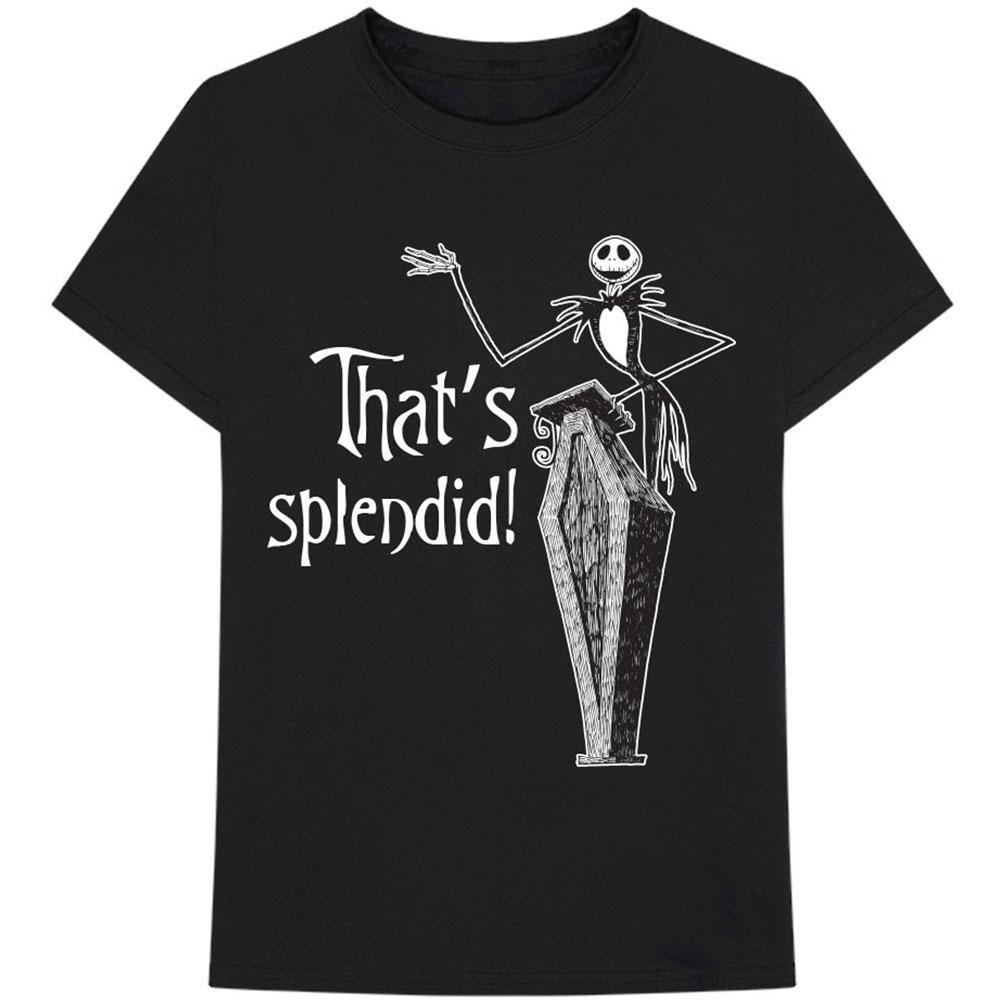 That's Splendid Tshirt Damen Schwarz S von Nightmare Before Christmas