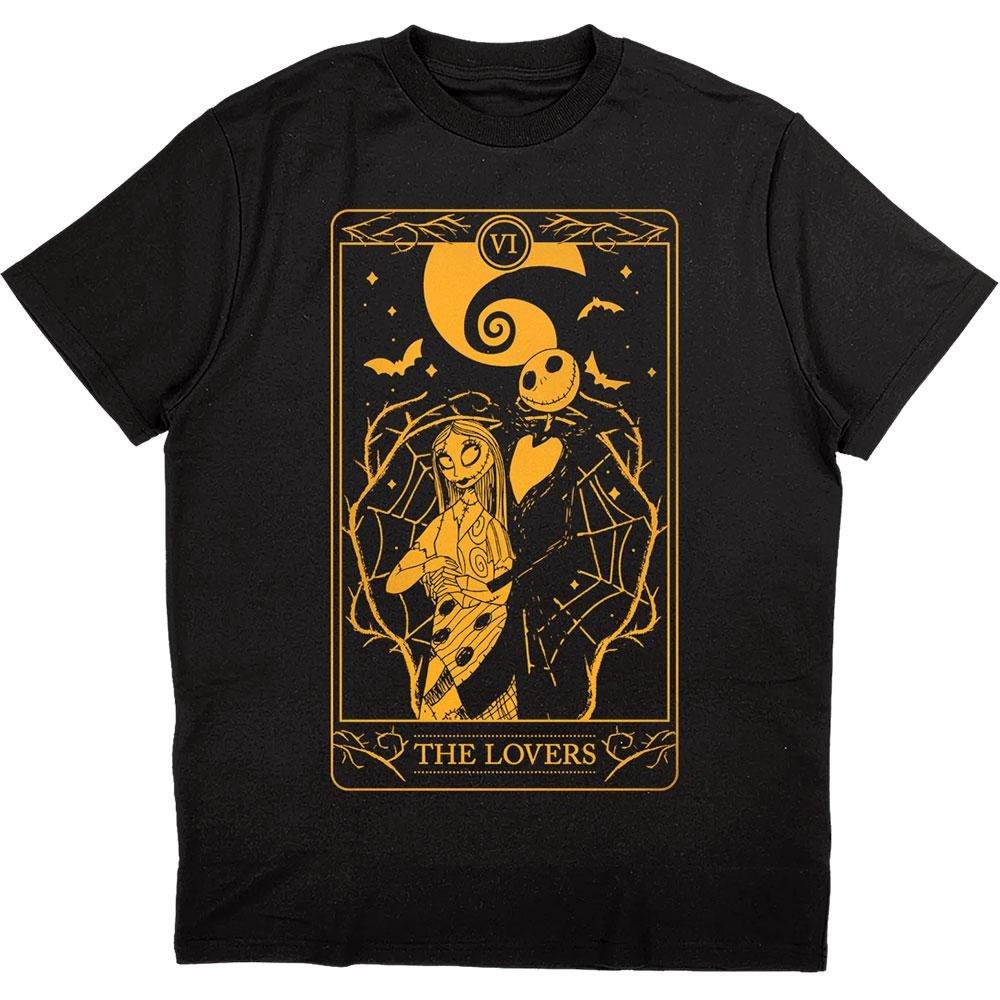 Tshirt Damen Schwarz L von Nightmare Before Christmas