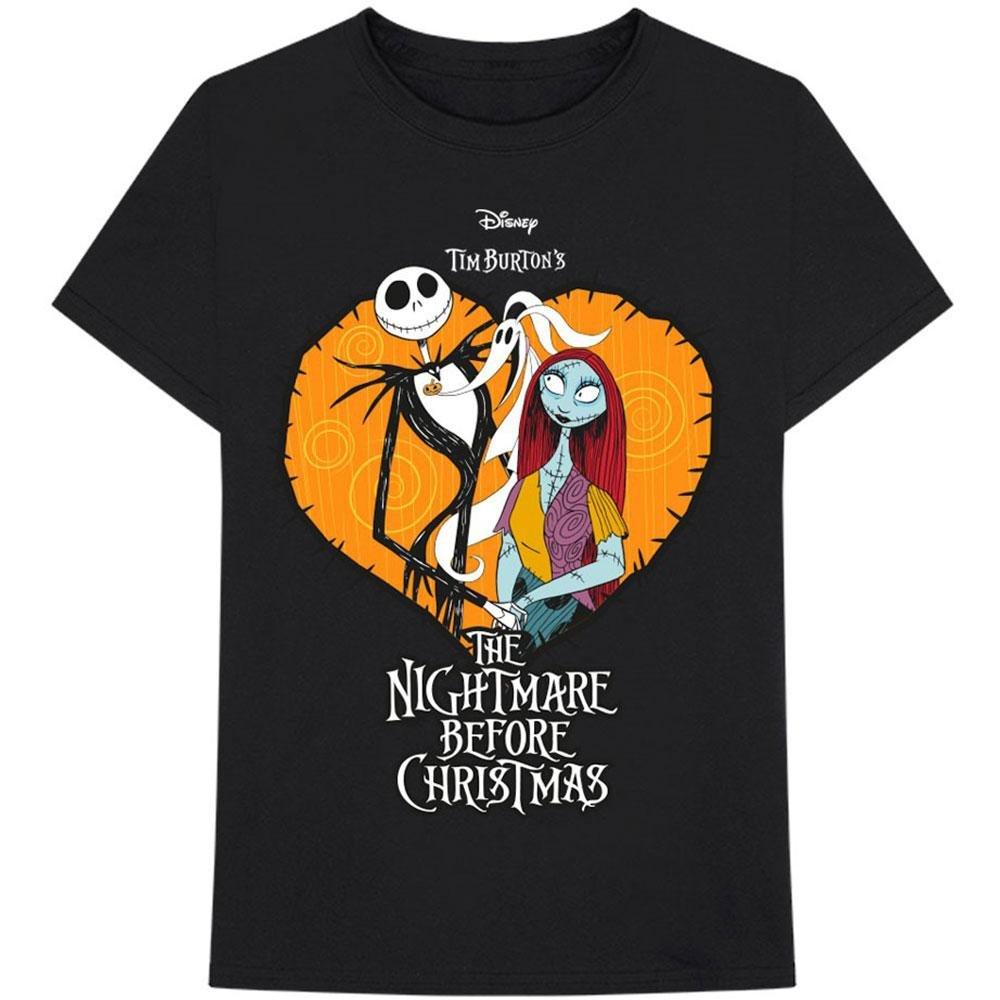 Tshirt Damen Schwarz L von Nightmare Before Christmas
