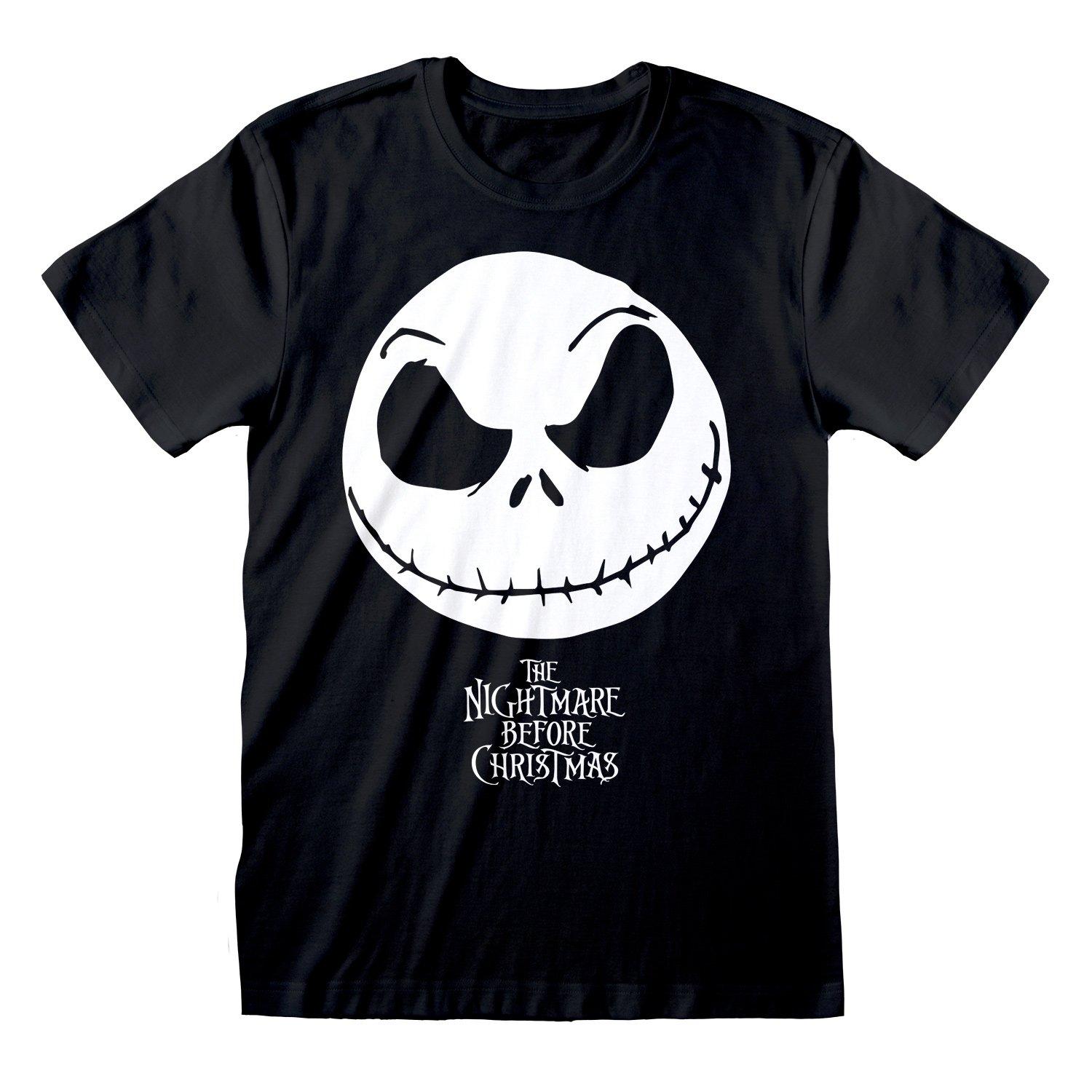 Tshirt Damen Schwarz L von Nightmare Before Christmas