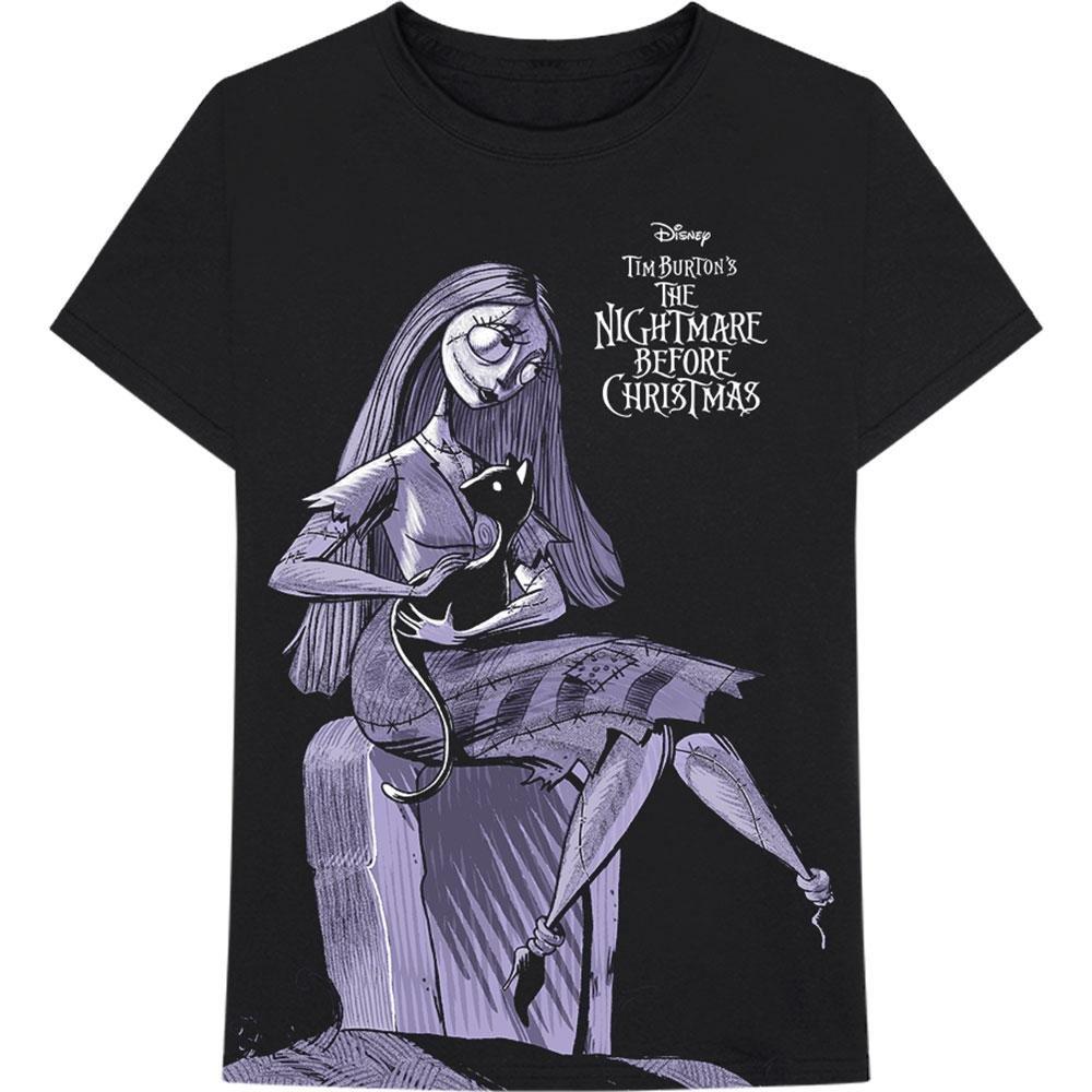 Tshirt Damen Schwarz L von Nightmare Before Christmas