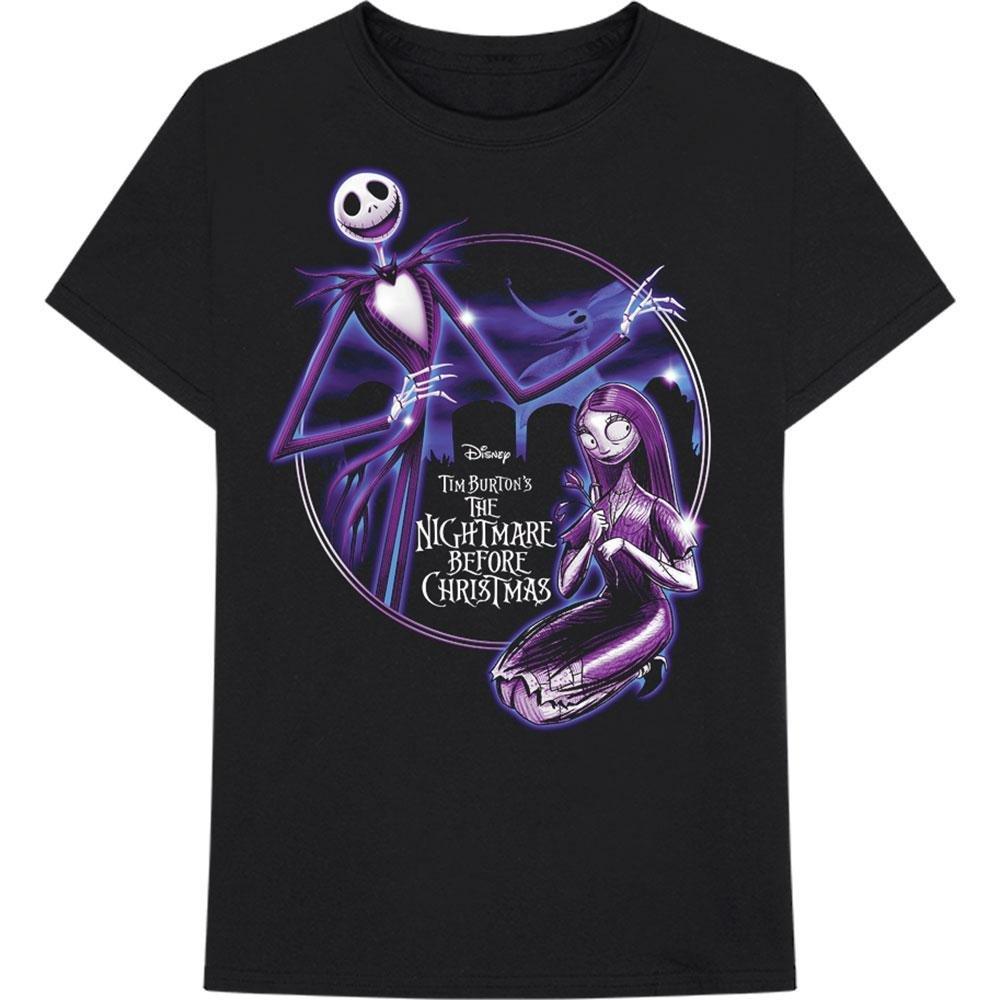 Tshirt Damen Schwarz S von Nightmare Before Christmas