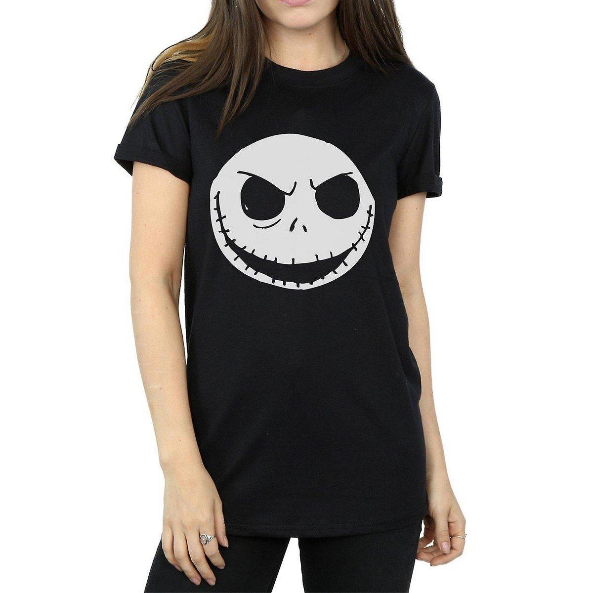 Tshirt Damen Schwarz S von Nightmare Before Christmas