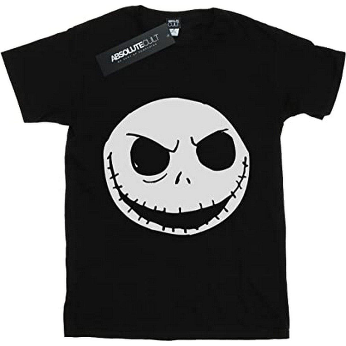 Tshirt Damen Schwarz XS von Nightmare Before Christmas