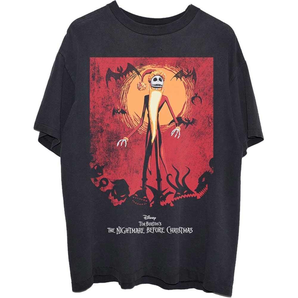 Tshirt Logo Damen Schwarz M von Nightmare Before Christmas