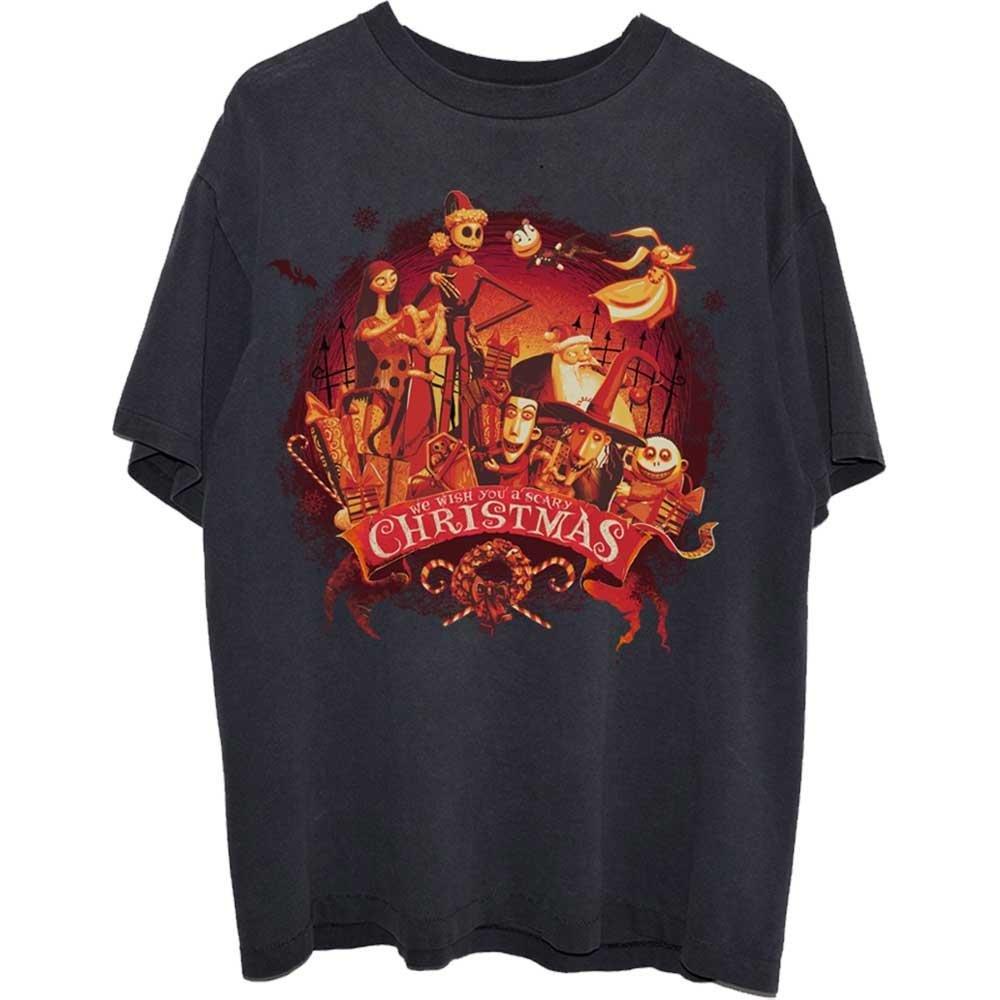 We Wish You A Scary Christmas Tshirt Damen Schwarz M von Nightmare Before Christmas