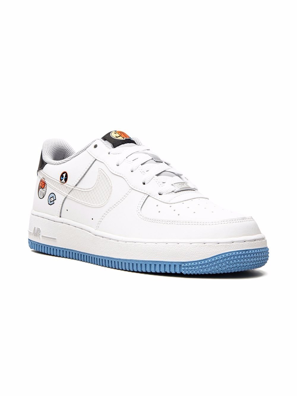 Nike Kids Air Force 1 "Sticker" sneakers - White von Nike Kids