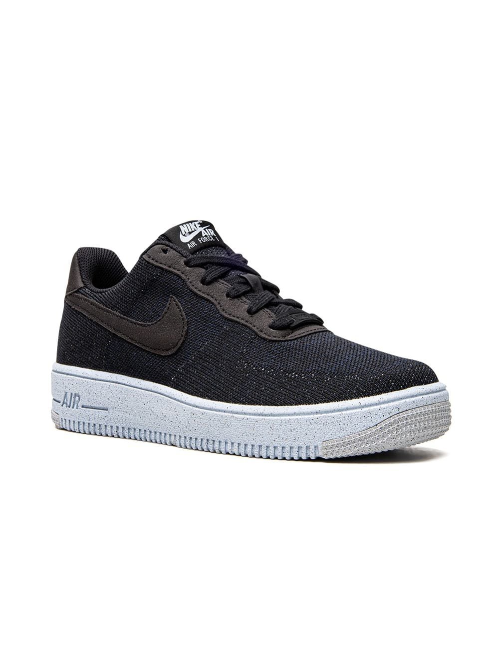 Nike Kids Air Force 1 Crater Flyknit sneakers - Black von Nike Kids