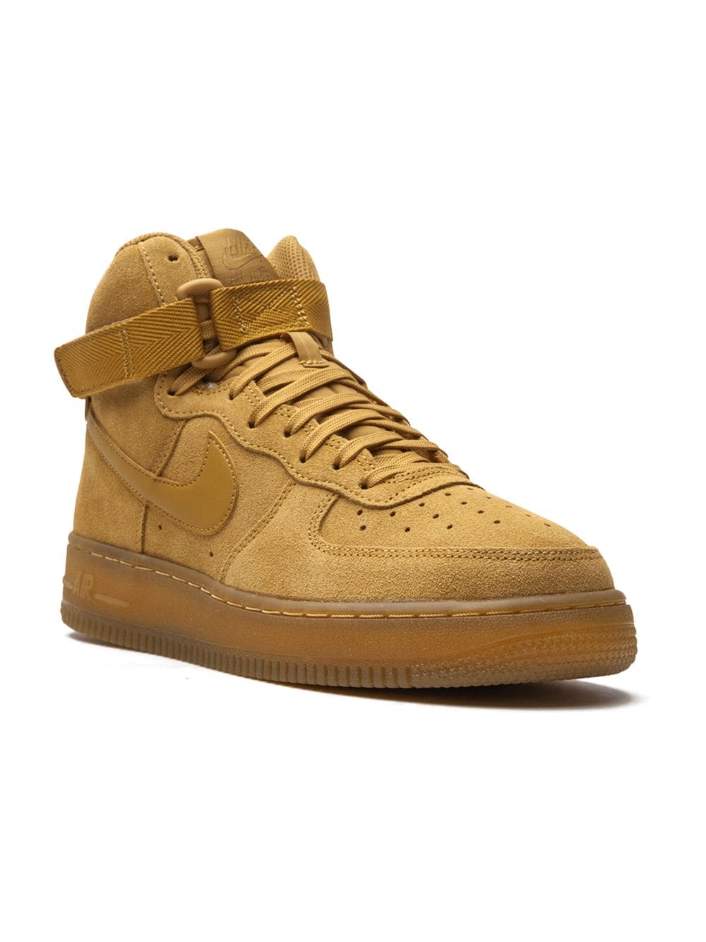 Nike Kids Air Force 1 High LV8 "Wheat" sneakers - Brown von Nike Kids