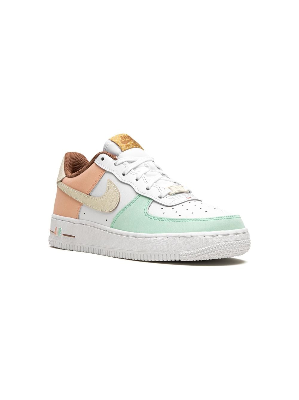 Nike Kids Air Force 1 LV8 "Ice Cream" sneakers - White von Nike Kids