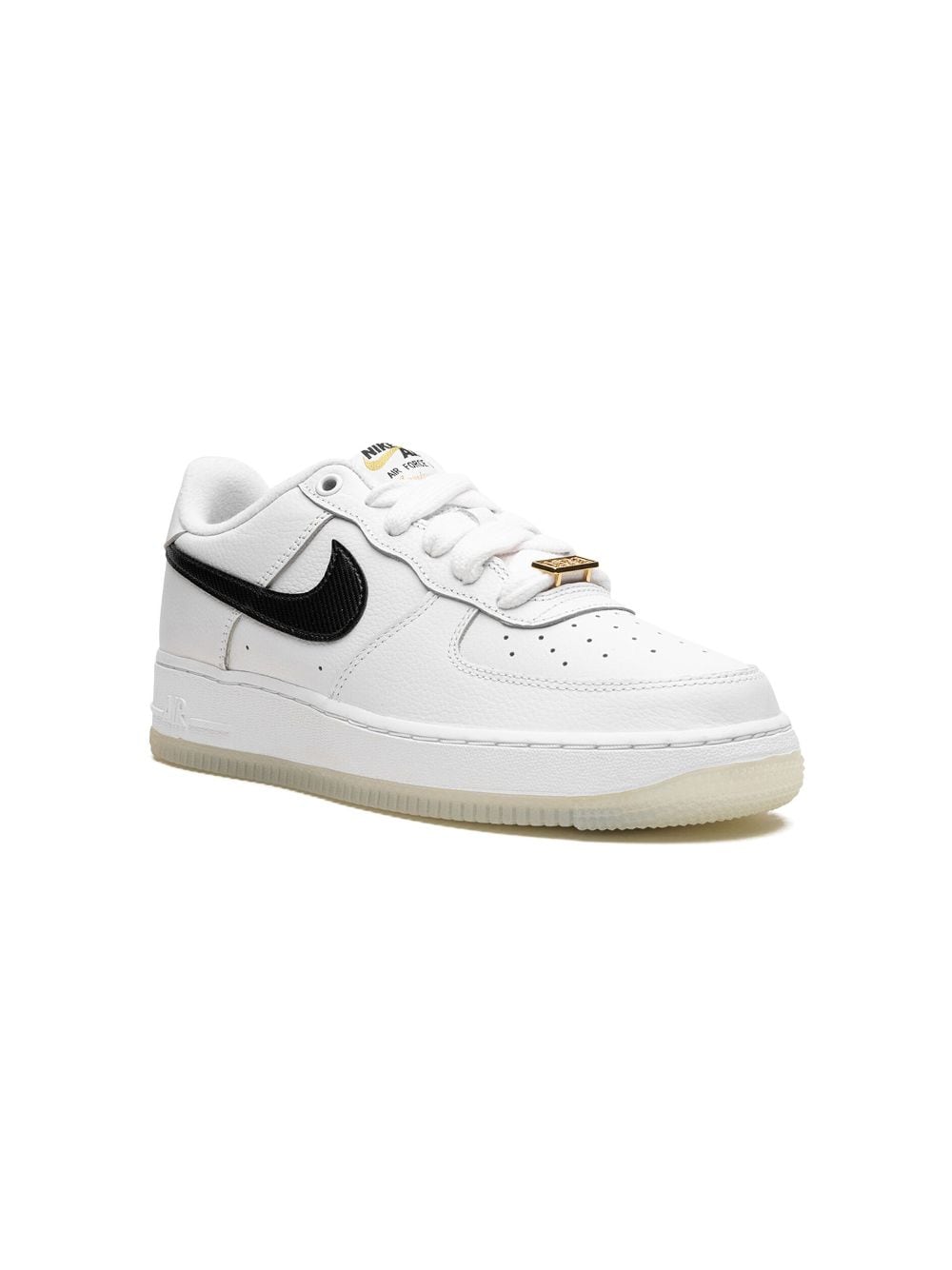 Nike Kids Air Force 1 Low "Bronx Origins" sneakers - White von Nike Kids