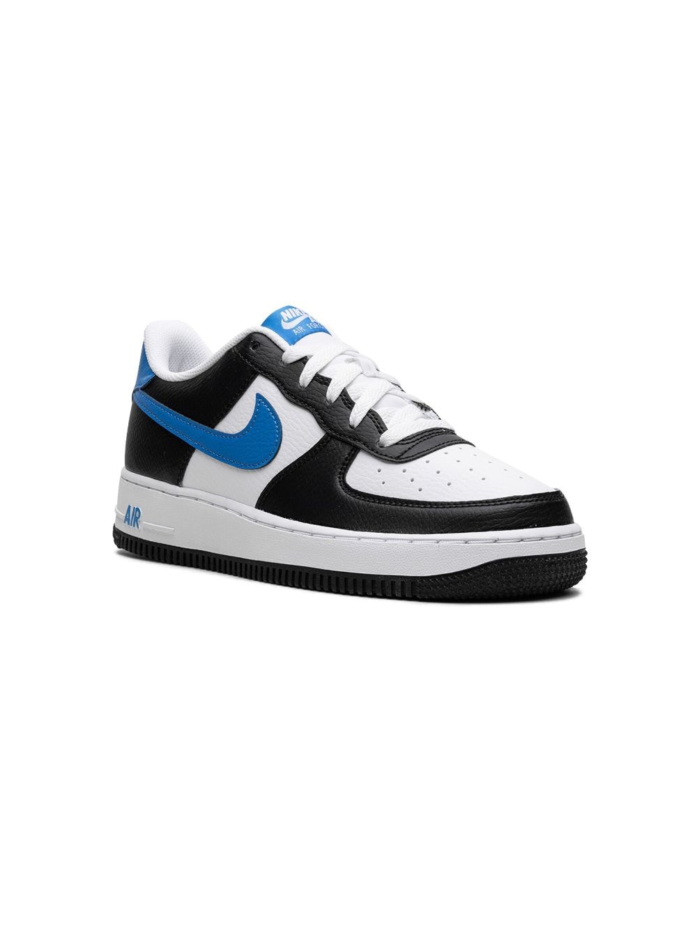 Nike Kids Air Force 1 Low "Light Photon Blue" sneakers - Black von Nike Kids