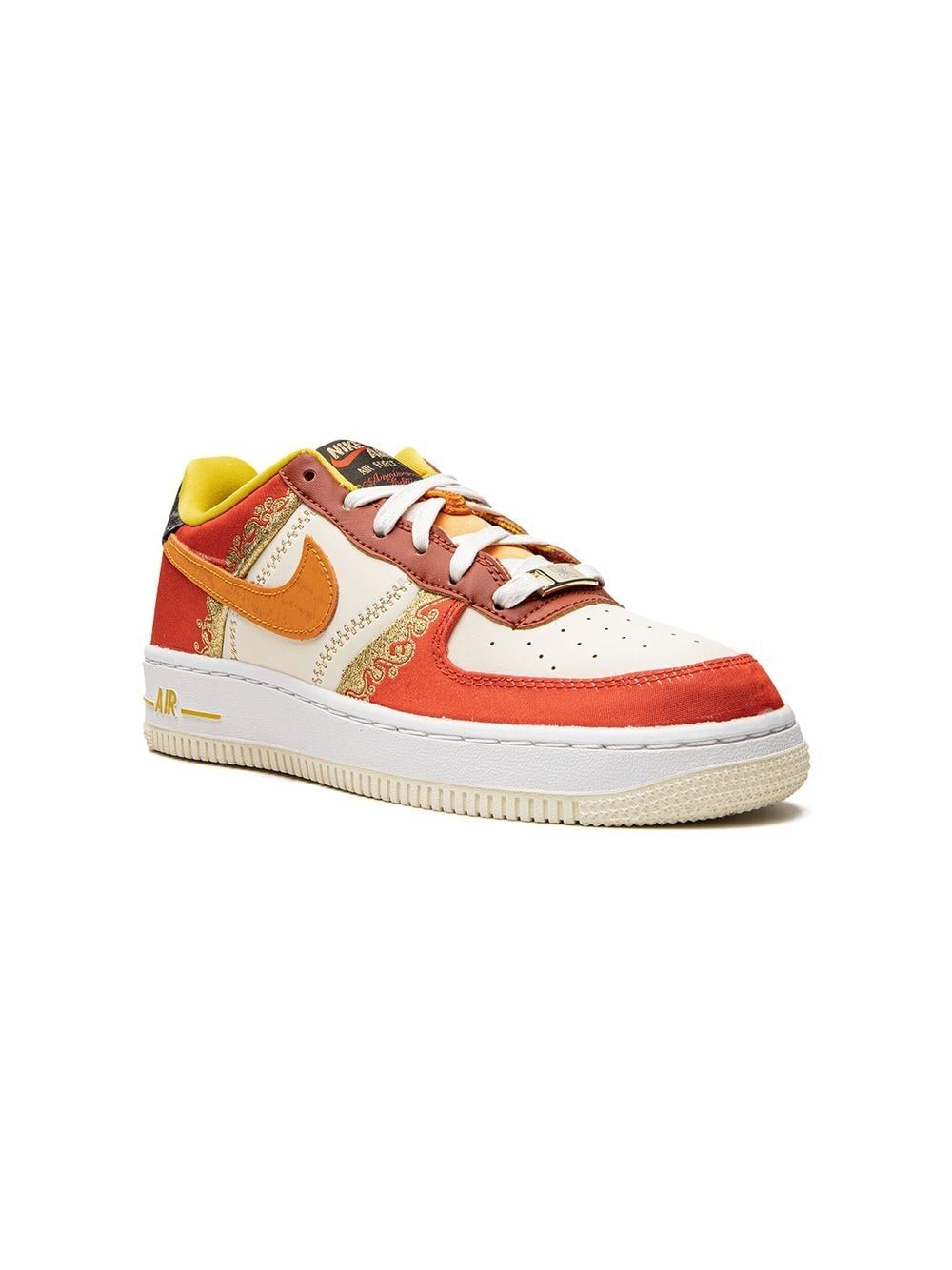 Nike Kids Air Force 1 "Little Accra" sneakers - Red von Nike Kids