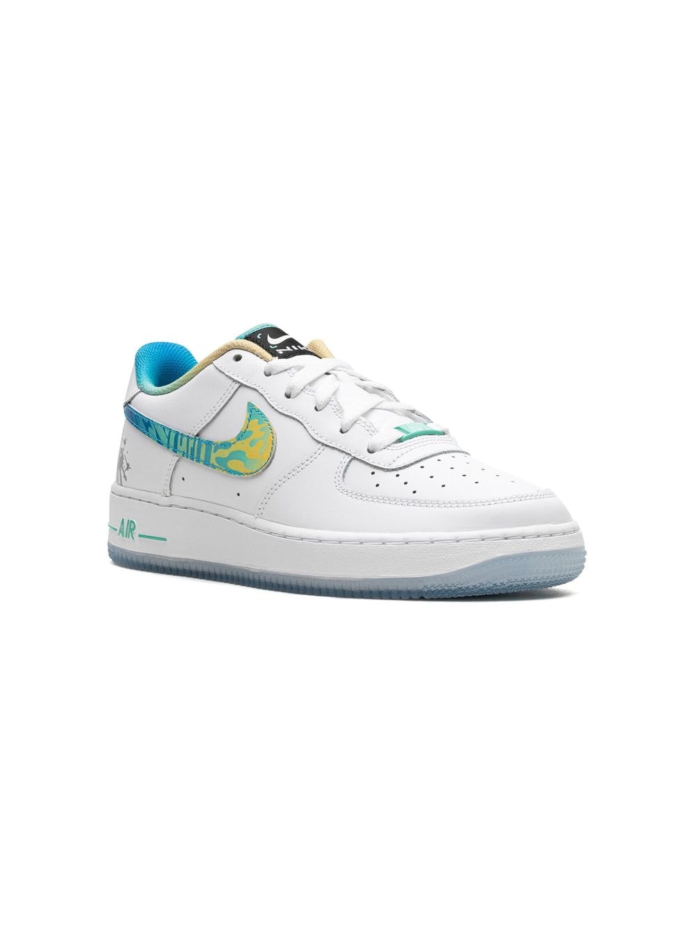 Nike Kids Air Force 1 Low "Unlock Your Space" sneakers - White von Nike Kids