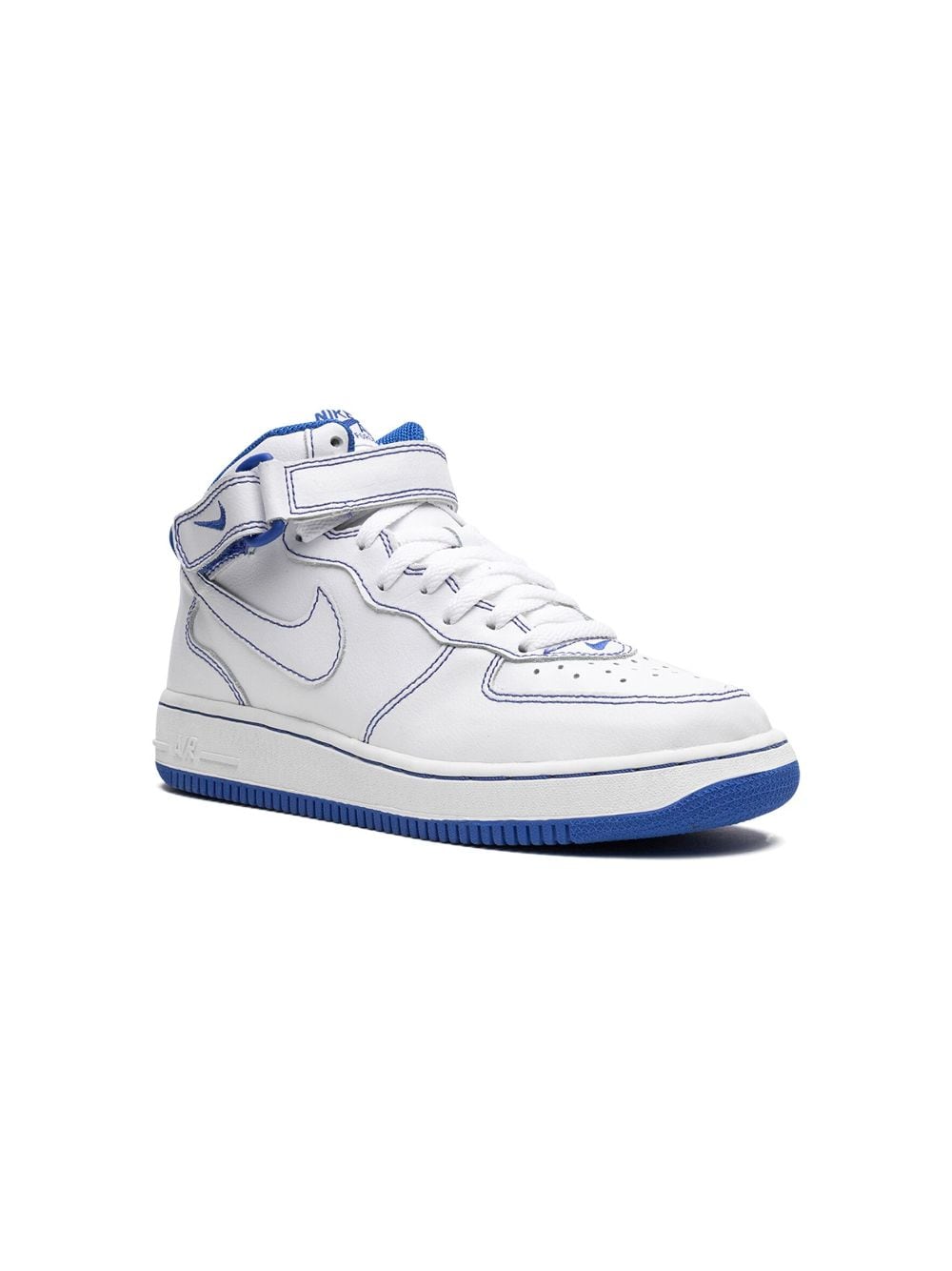 Nike Kids Air Force 1 Mid sneakers - White von Nike Kids