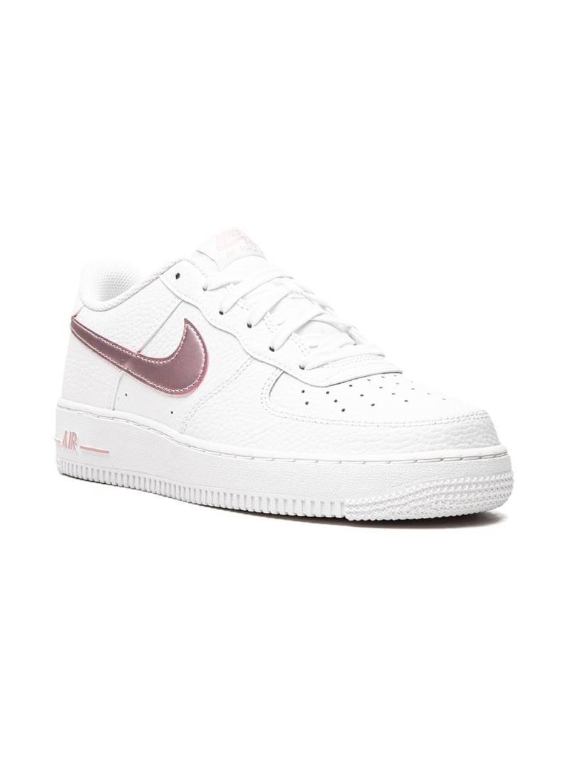 Nike Kids Air Force 1 "White/Pink Glaze" sneakers von Nike Kids