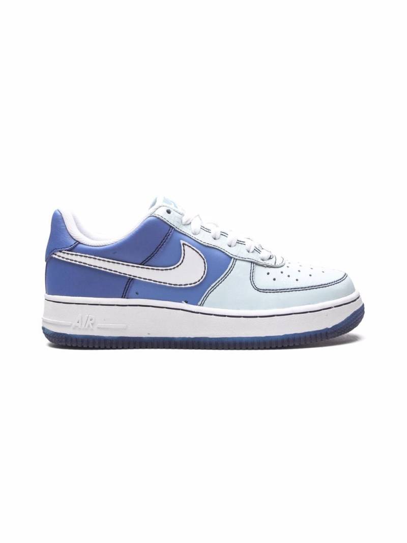 Nike Kids Nike Air Force 1 "Glacier Blue" sneakers - White von Nike Kids