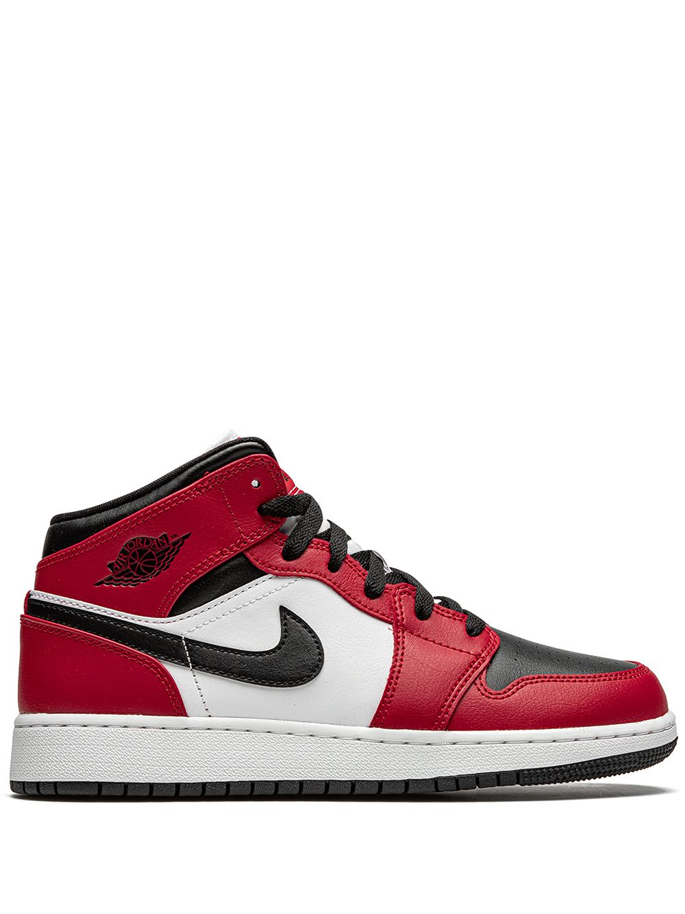 Jordan Kids Air Jordan 1 Mid "Chicago Black Toe" sneakers - Red von Jordan Kids