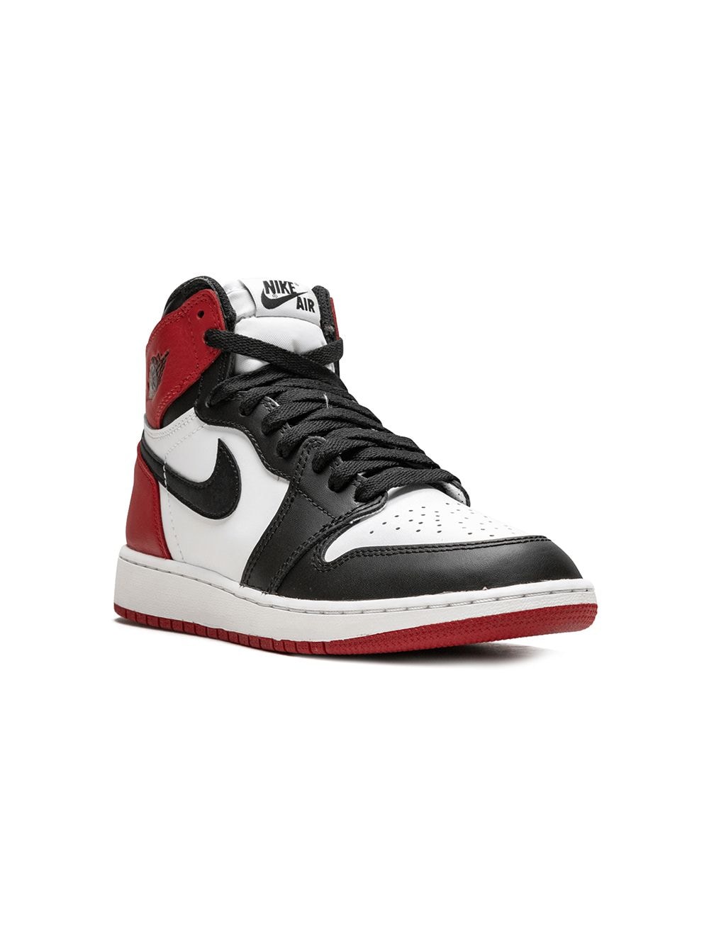 Jordan Kids Air Jordan 1 Retro High OG BG "Black Toe 2016" sneakers - White von Jordan Kids