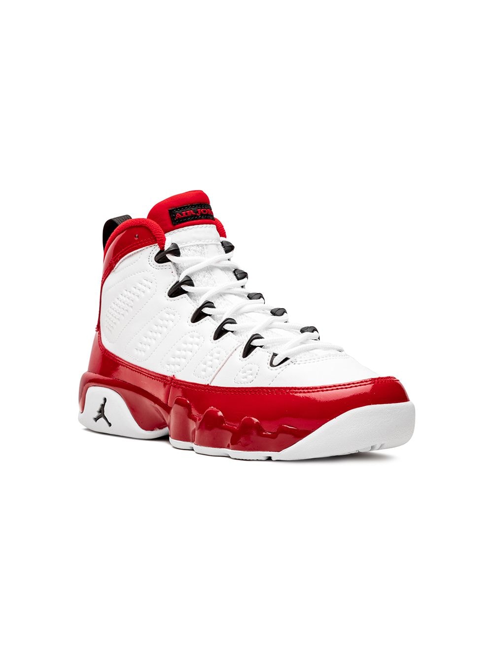Jordan Kids Air Jordan 9 Retro "Gym Red" sneakers - White von Jordan Kids