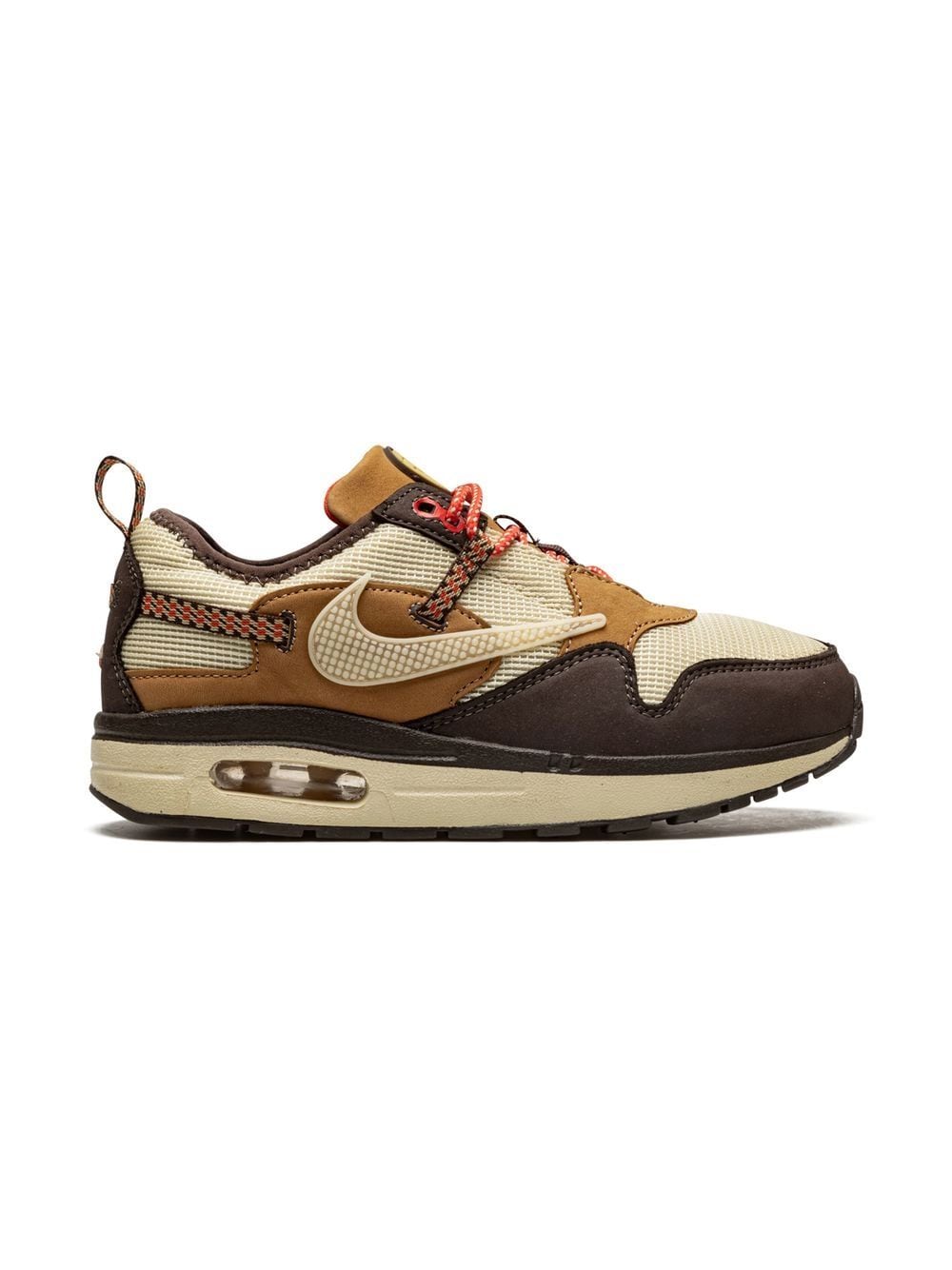 Nike Kids Air Max 1 "Cactus Jack" sneakers - Brown von Nike Kids