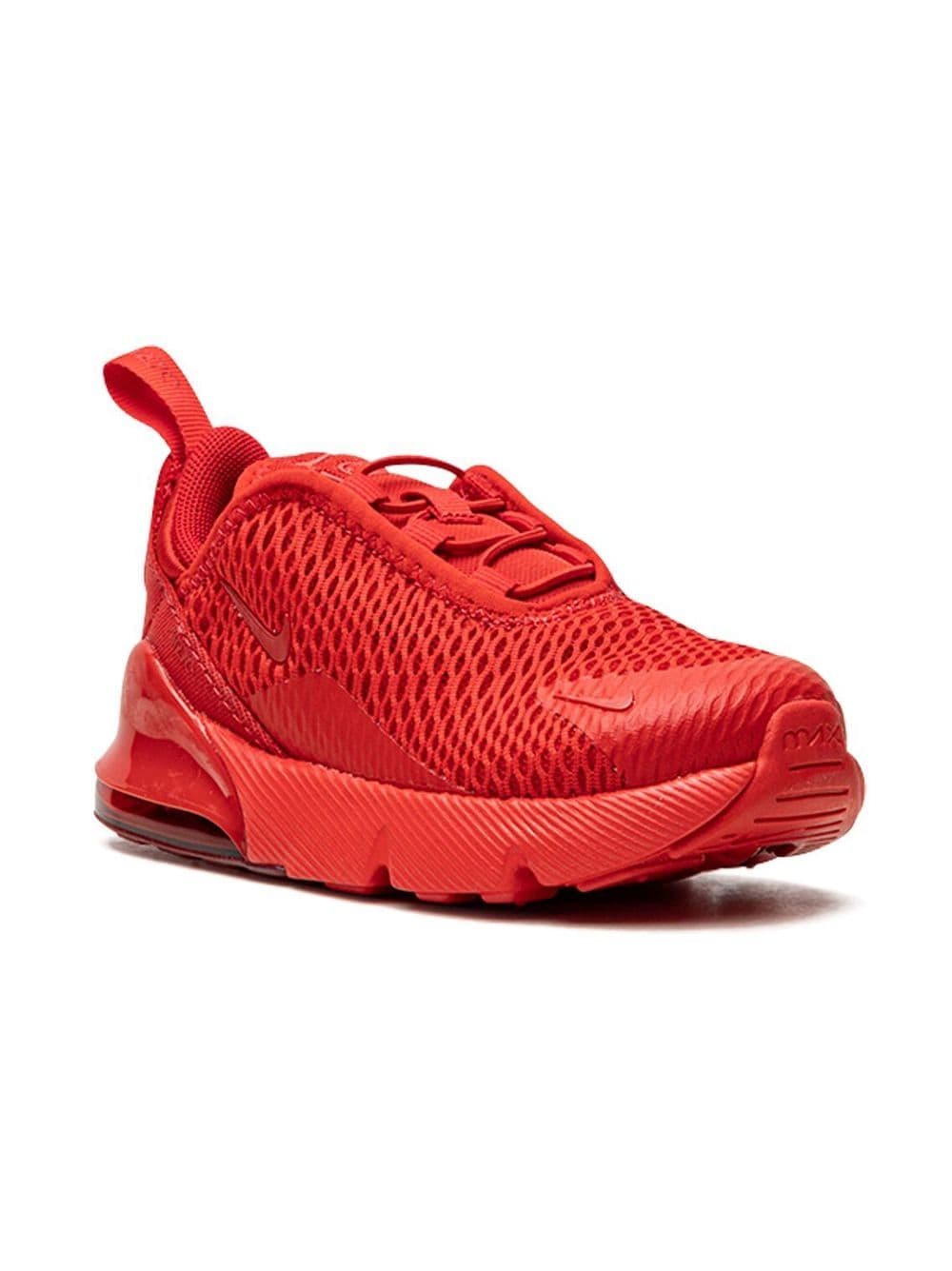 Nike Kids Air Max 270 lace-up sneakers - Red von Nike Kids