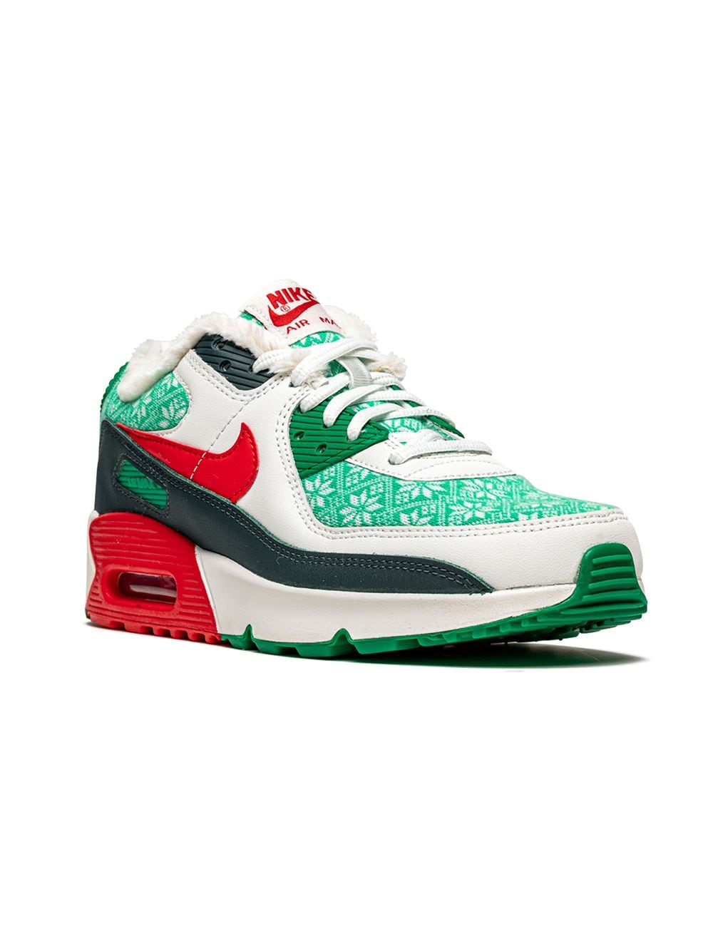 Nike Kids Air Max 90 SE "Christmas Edition" sneakers - White von Nike Kids