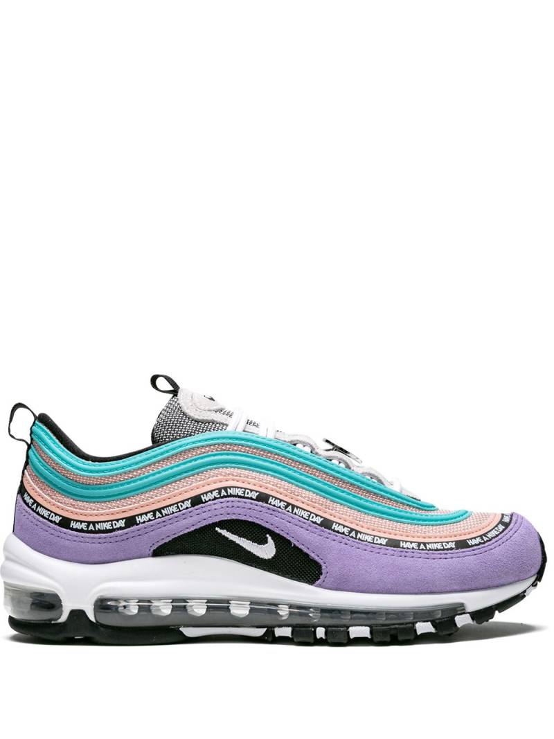 Nike Kids Air Max 97 SE "Have A Day - Space Purple" sneakers - Multicolour von Nike Kids