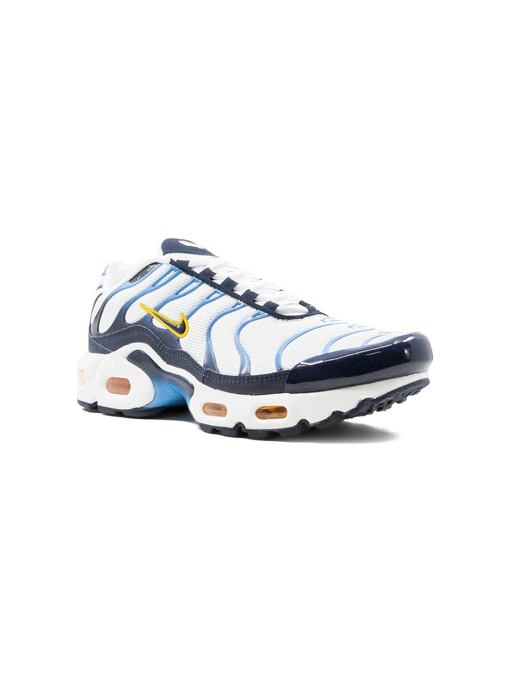 Nike Kids Air Max Plus "White/Midnight Navy" sneakers von Nike Kids