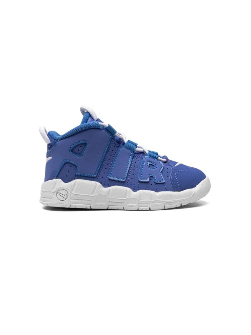 Nike Kids Air More Uptempo "Battle Blue" sneakers von Nike Kids