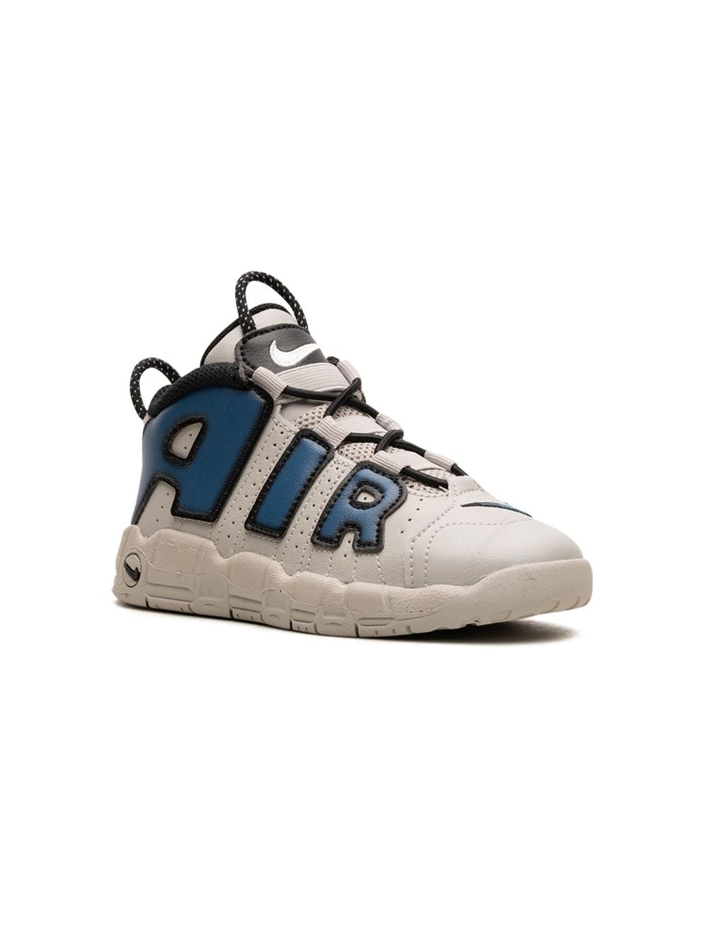 Nike Kids Air More Uptempo "Industrial Blue" sneakers - White von Nike Kids