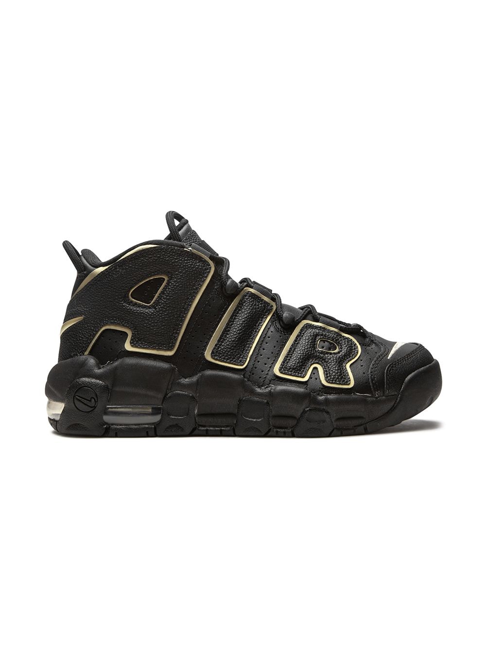 Nike Kids Air More Uptempo "Black/Gold" sneakers von Nike Kids