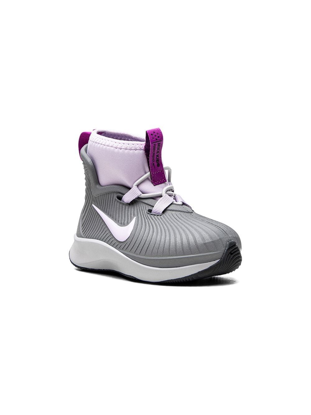 Nike Kids Binzie "Smoke Grey/Violet Frost" boots von Nike Kids