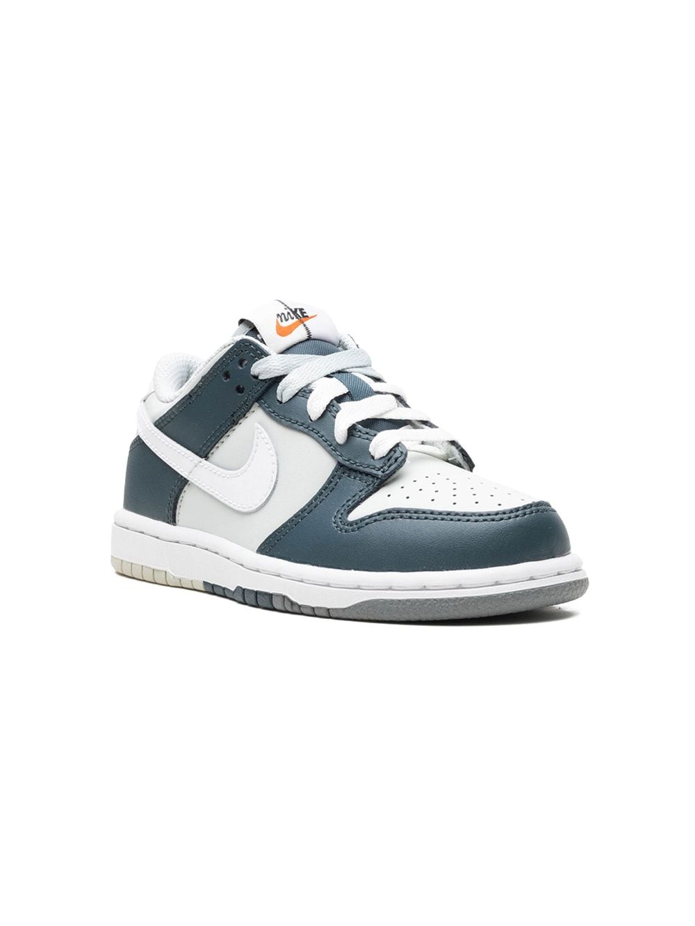 Nike Kids Dunk Low (PSE) "Deep Jungle" sneakers - White von Nike Kids