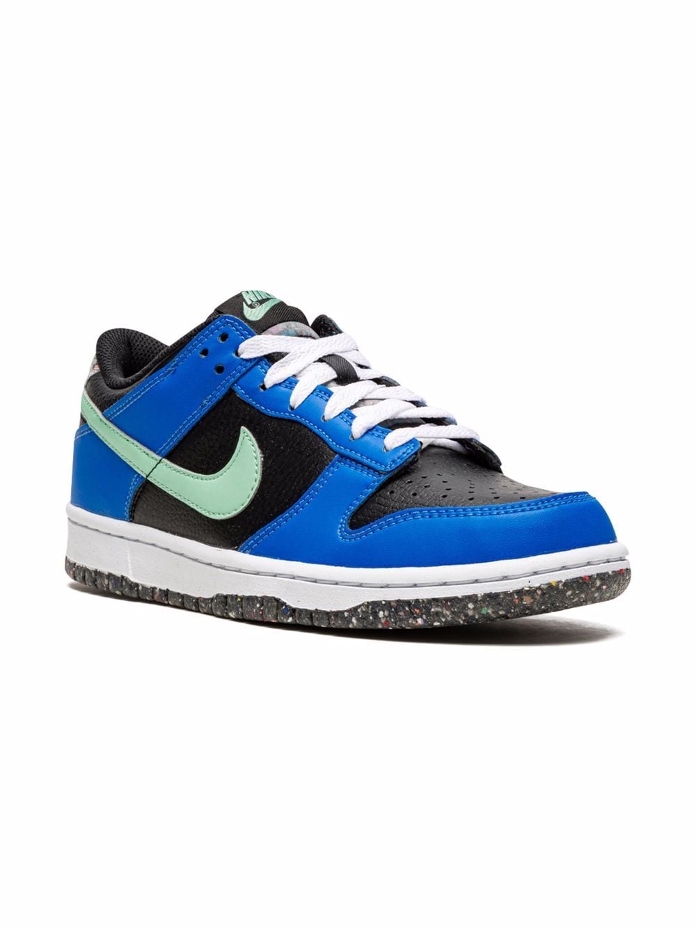 Nike Kids Dunk Low SE "Crater - Photo Blue" sneakers - Black von Nike Kids