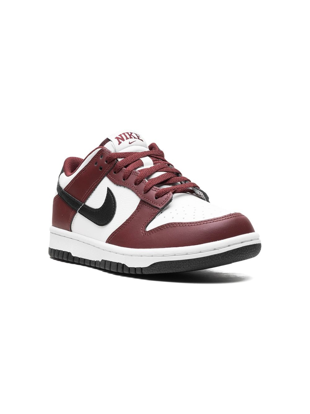 Nike Kids Dunk Low "Dark Team Red" sneakers von Nike Kids